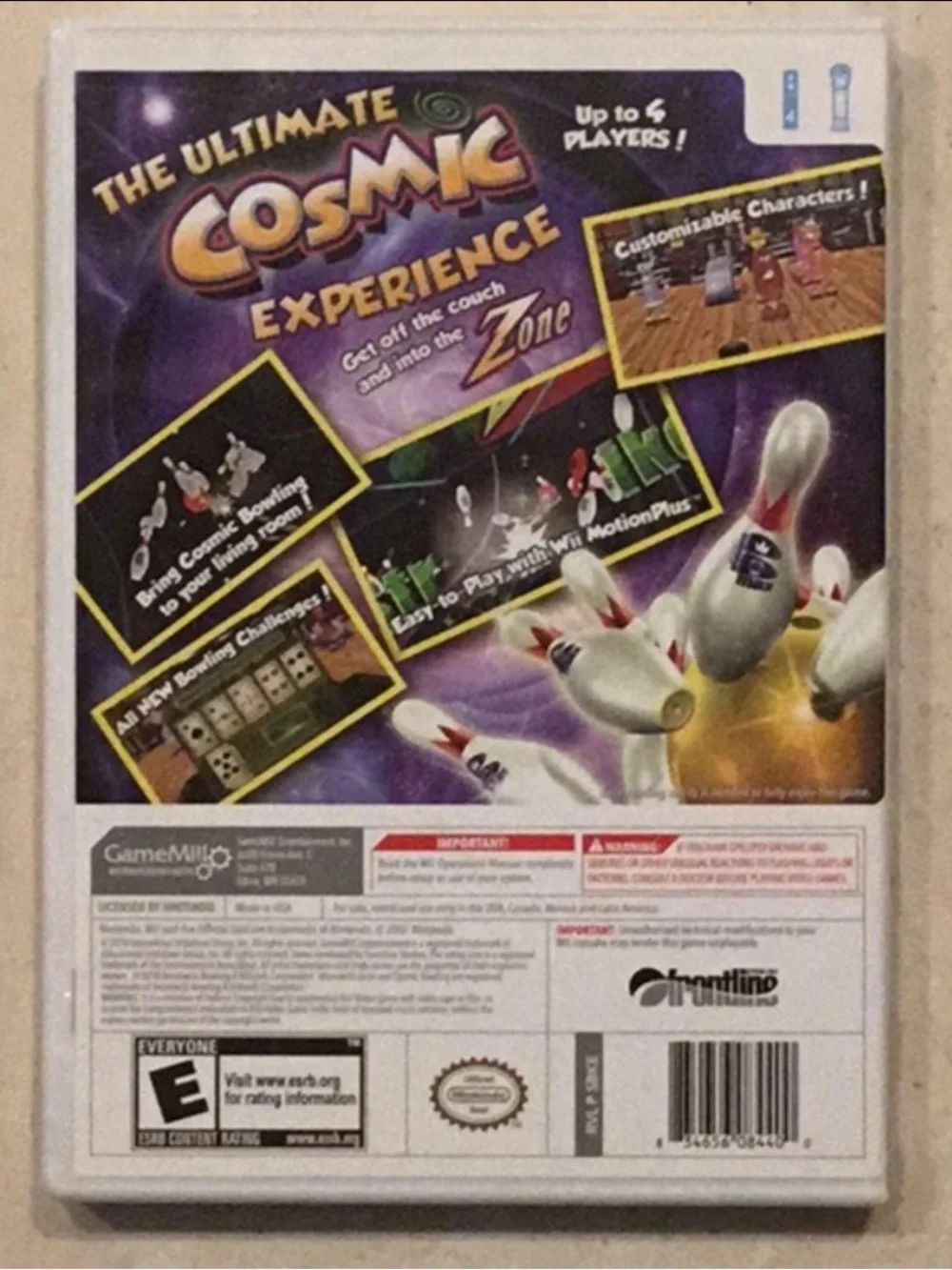 Wii brunswick zone